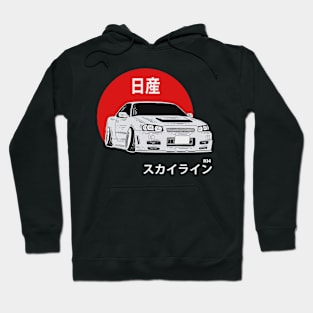 GTR R34 Skyline Dark edition Hoodie